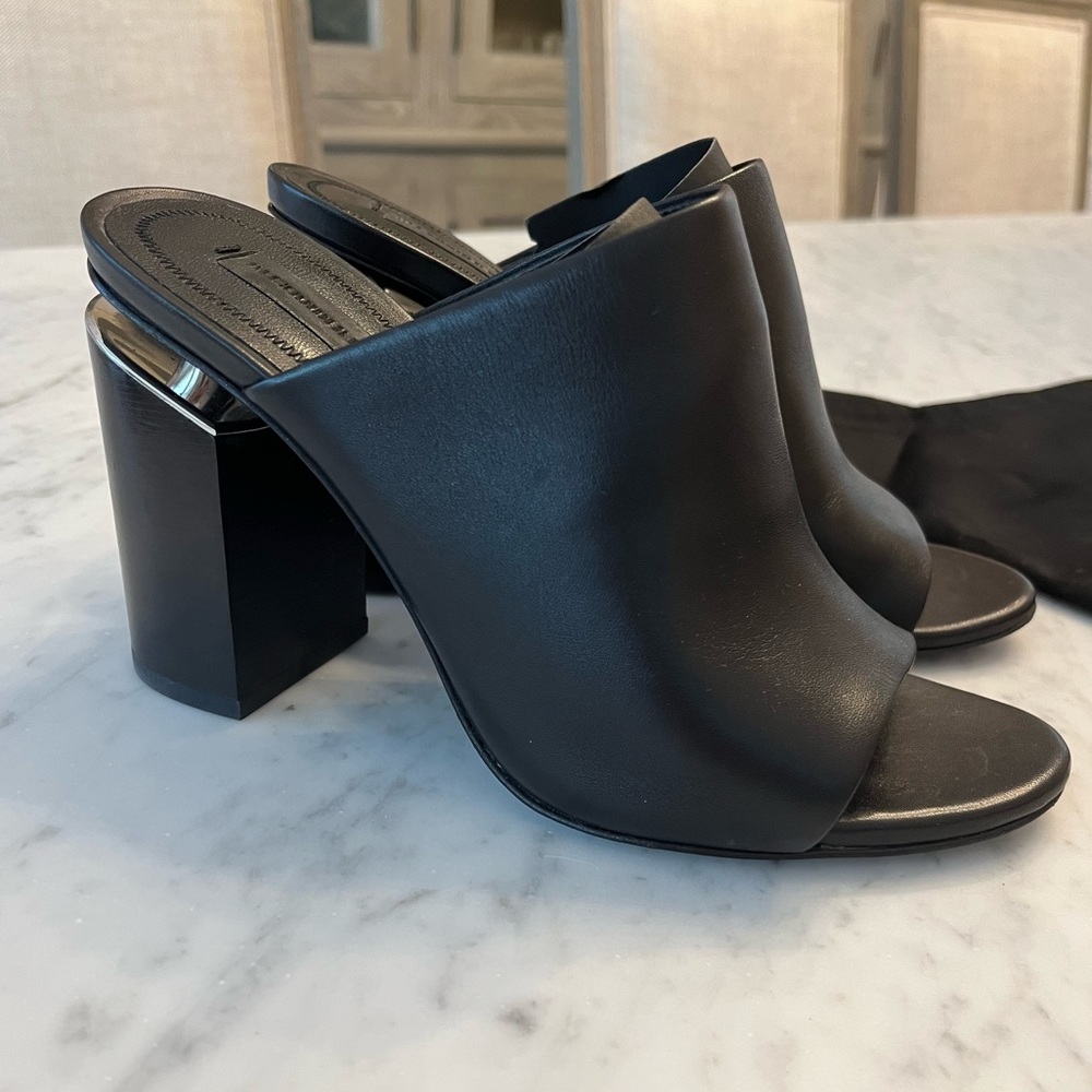 Alexander Wang Avery Mule Sz 37